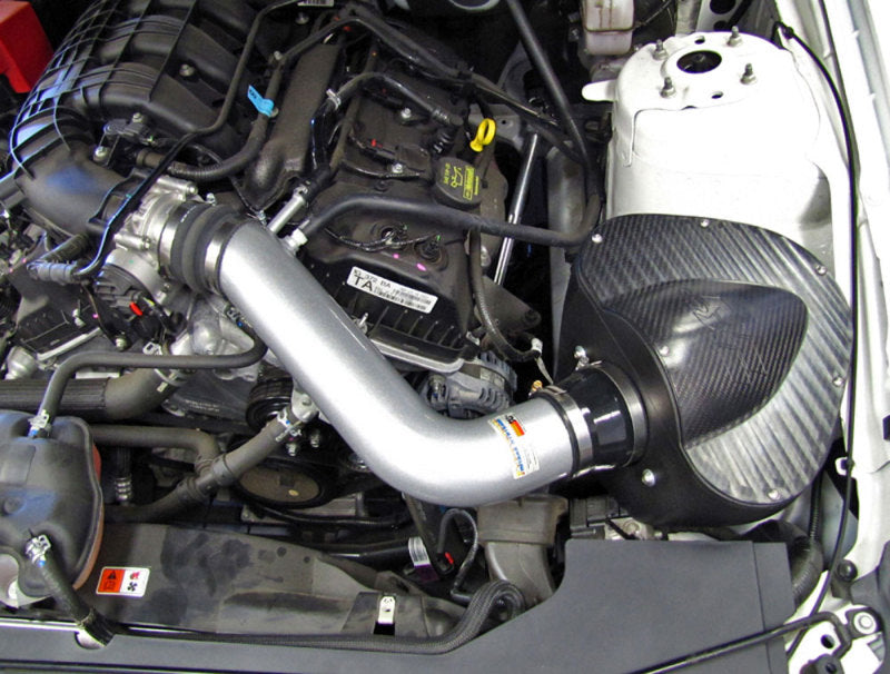 K&N 11-12 Ford Mustang 3.7L V6 Typhoon Cold Air Intake 69-3529TP