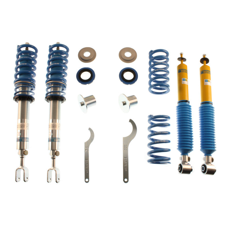BILSTEIN B16 2004 Fits Audi S4 Base Front and Rear Performance Suspension System 48-105958