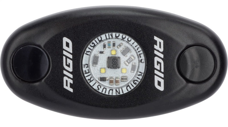 Rigid Industries A-Series Light Black Low Strength Natural White 480023