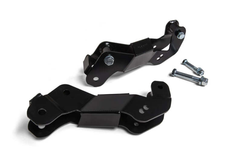 JKS JSPEC166KFP Front Control Arm Correction Brackets | Fits 2"-4.5" Lift | Jeep Wrangler JL and Gladiator JT