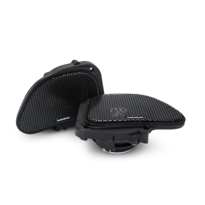 Rockford Fosgate 1998-2013 Harley Davidson Road Glide 6.5in Full Range Fairing Speakers TMS6RG