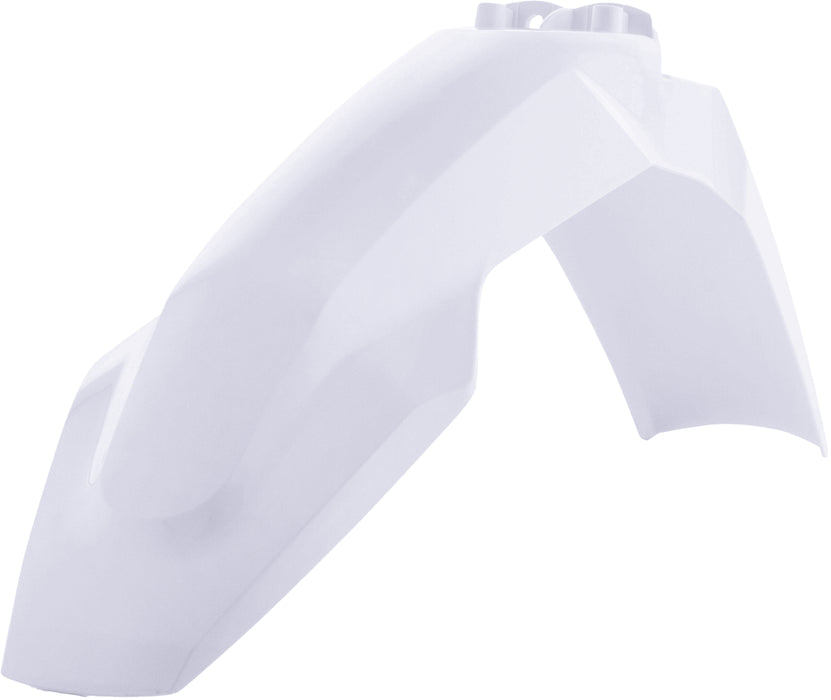 Acerbis Front Fenders For Husqvarna - 20 White (2462596811), One Size