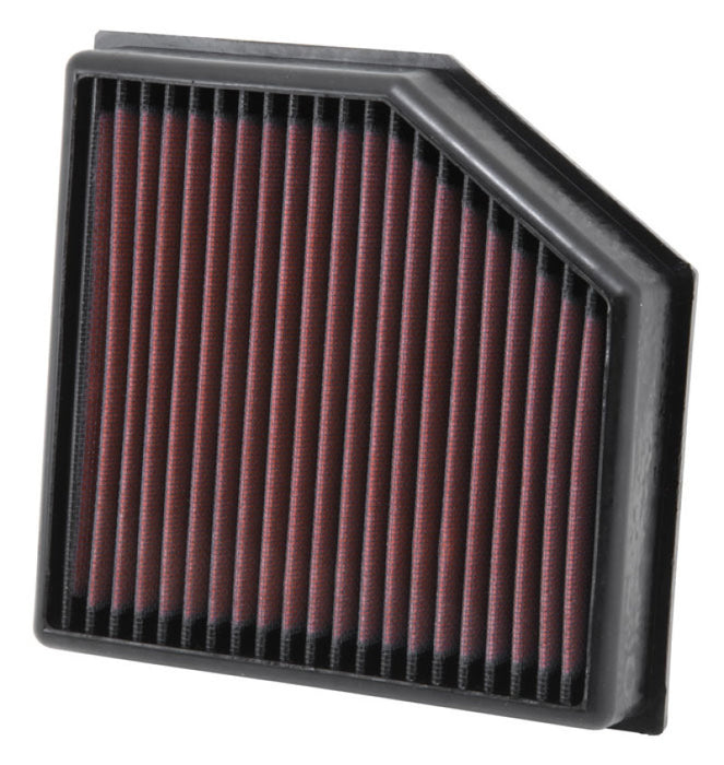 K&N Replacement Air Filter for 13 Compatible with Dodge Dart 1.4L/2.0L L4 33-2491