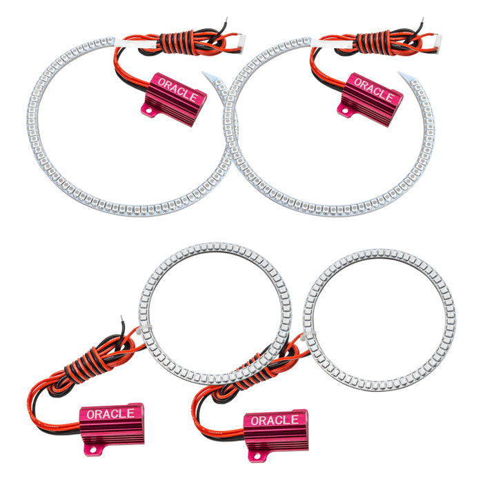 Oracle BMW 1 Series 06-11 LED Halo Kit White SEE WARRANTY 2630-001