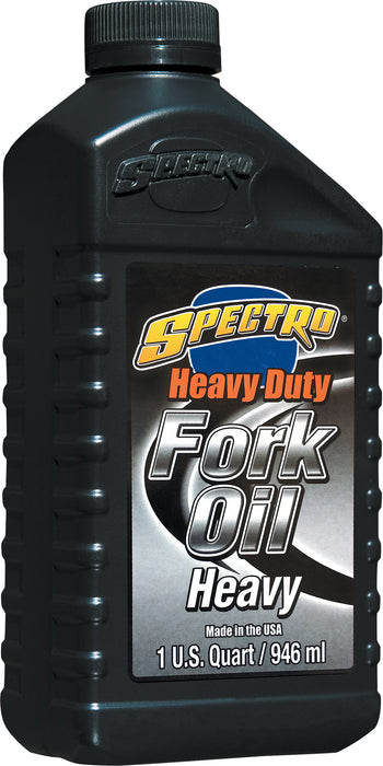 Spectro Performance Oils R.HDFOH Heavy Duty Fork Oil Heavy (SAE 40, 1 Quart)