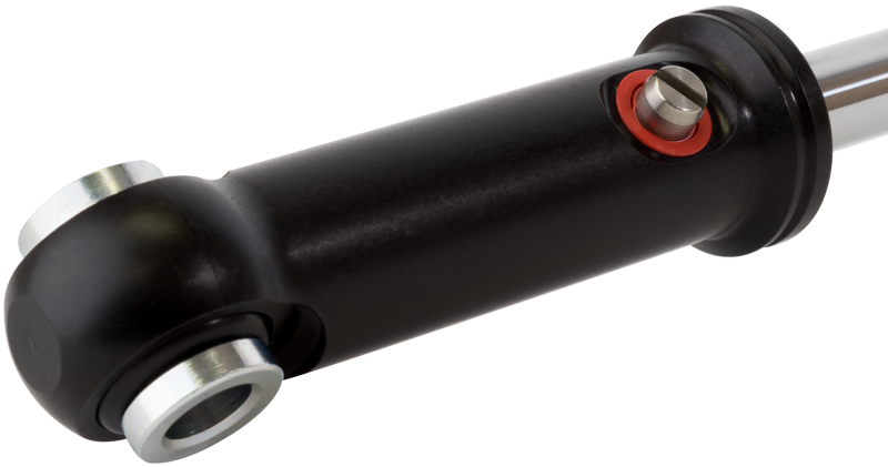 FOX 983-02-144 Factory Race 08-16 Ford Superduty ATS Stabilizer, 8.1" Trav, 24.75" Ext, Through-Shaft, 1-1/8" Clamp