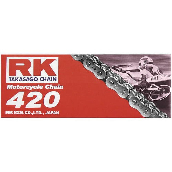 RK Chain 420-104 Natural 420-104