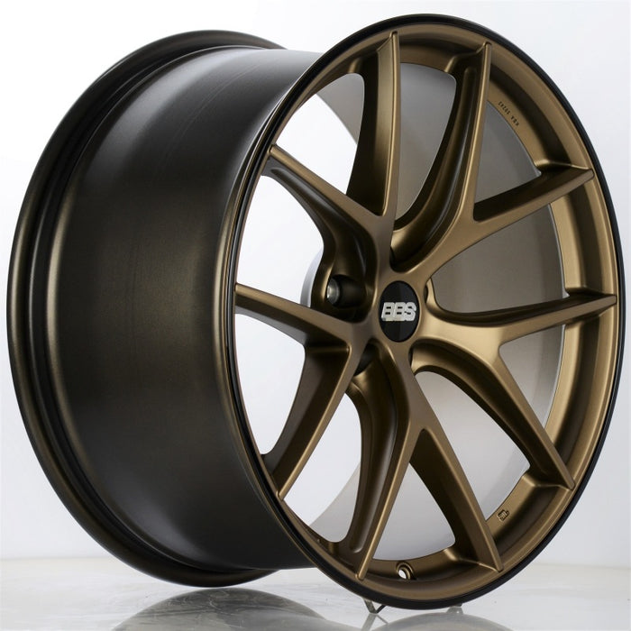 BBS CI-R 20x11.5 5x120 ET52 Bronze Rim Protector Wheel -82mm PFS/Clip Required CI0801MBZ