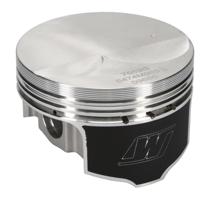 Wiseco SBC LS1 Vortec 5.3L FT -2.2cc 10.25:1 Piston Shelf Stock 6474MR96