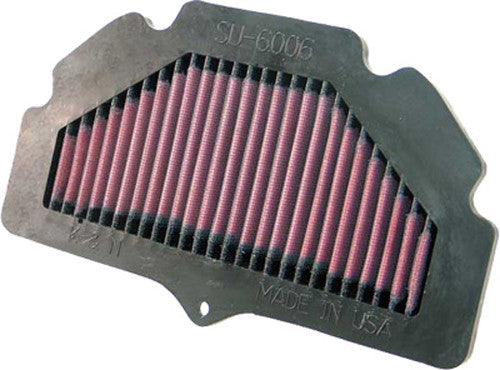 K&N Engine Air Filter: High Performance, Premium, Powersport Air Filter: Fits 2006-2019 SUZUKI (GSXS750 ABS, GSXS750Z, GSXS750, GSR750, GSR600) SU-6006