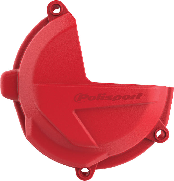 Polisport 18-19 BETA 300RR Clutch Cover Guard (RED)