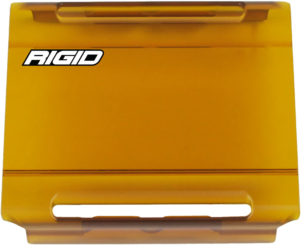 RIGID 4in E-Series Light Cover - Yellow 104933