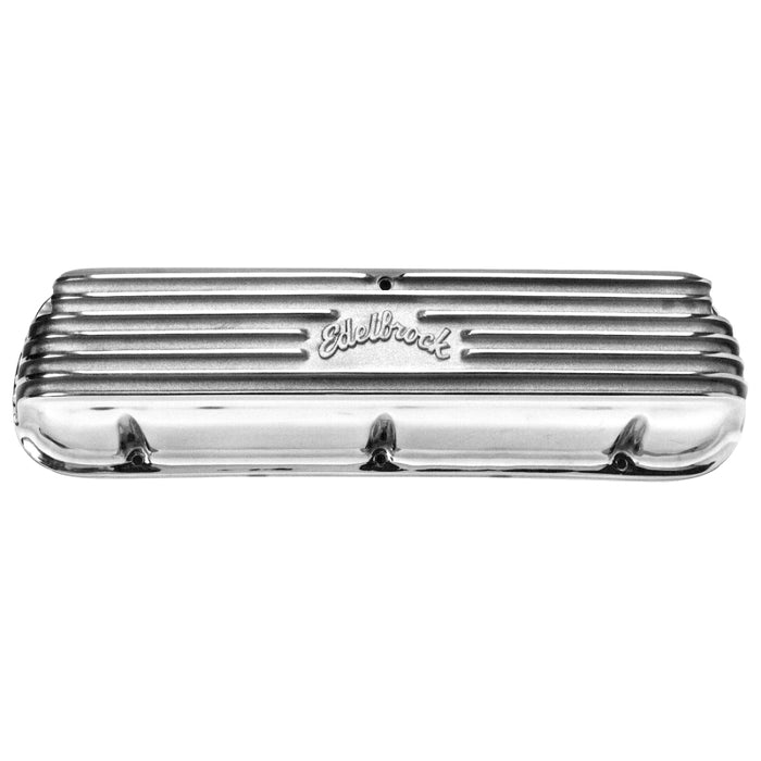 Edelbrock Valve Cover Classic Series Ford 1962-95 221 351W V8 Polshed 4160