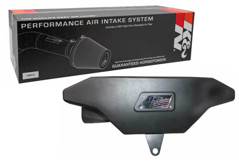 K&N BMW 2-3-4 Series N20 Engine Performance Air Intake System 57S-2001