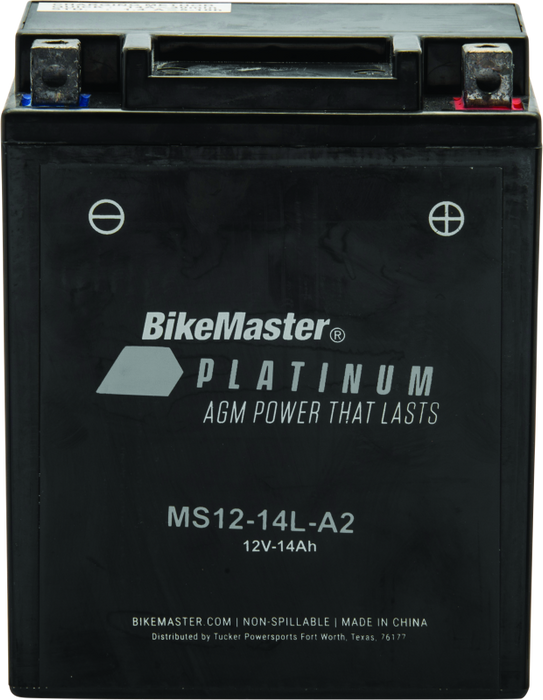 BikeMaster AGM Battery MS12-14L-A2 780714