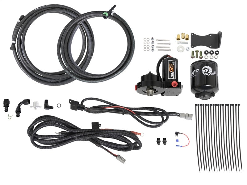 aFe DFS780 Pro Fuel Pump (Full-time Operation) Compatible with Dodge Diesel Trucks 03-04.5 L6-5.9L (td) 42-22013