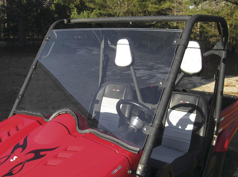 Seizmik 23019 UV-Resistant Polycarbonate Full Windshield