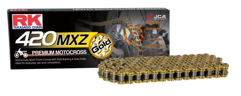 RK Chain GB420MXZ-134L Gold GB420MXZ-134