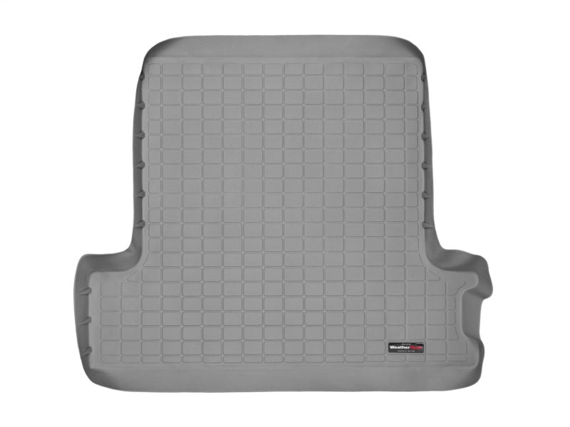 WeatherTech 86-91 Isuzu Trooper Cargo Liners Grey 42047