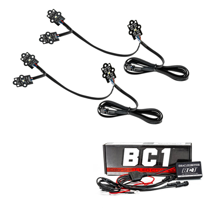 Oracle 20-21 GMC Sierra 2500/3500 HD RGB+W Headlight DRL Kit w/ BC1 Controller SEE WARRANTY 1451-335