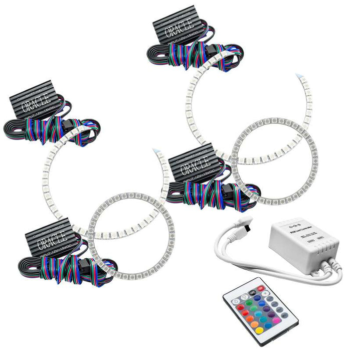 Oracle Ford FiveHundred 05-07 Halo Kit ColorSHIFT w/ Simple Controller SEE WARRANTY 2293-504