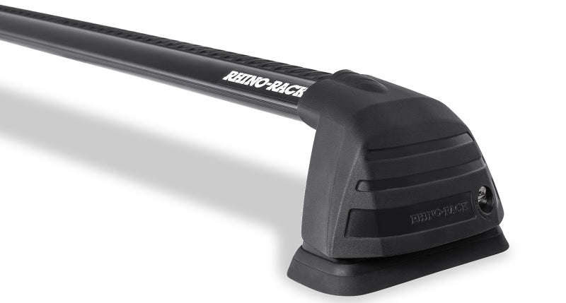 Rhino-Rack 17-21 Honda Civic 5 Door Hatch Vortex ROC25 Flush 2 Bar Roof Rack Black RV0736B