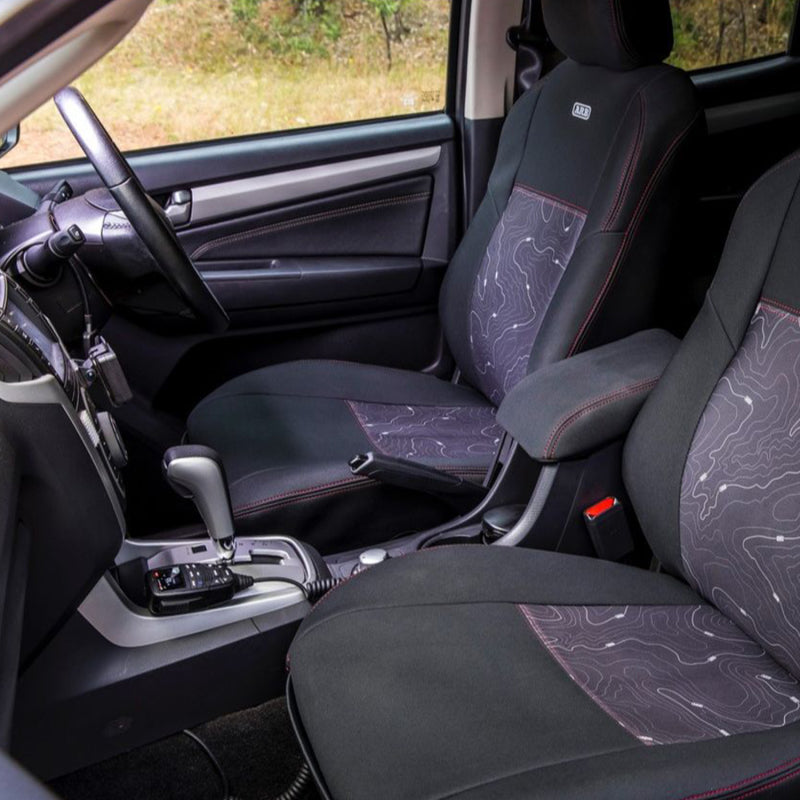 ARB Seat Skin Style Seat Covers, Fits 2018-2020 Fits Jeep Wrangler JL 10550052DNP