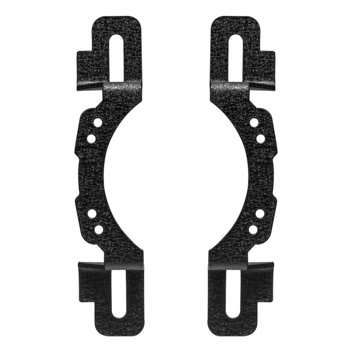 Oracle LED Fog Light Adapter Brackets for Steel Bumper Wrangler SEE WARRANTY 5857-504