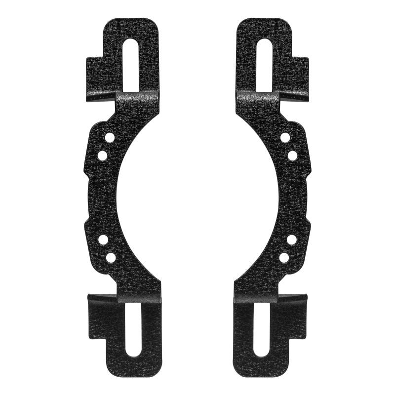 Oracle LED Fog Light Adapter Brackets for Steel Bumper Wrangler SEE WARRANTY 5857-504