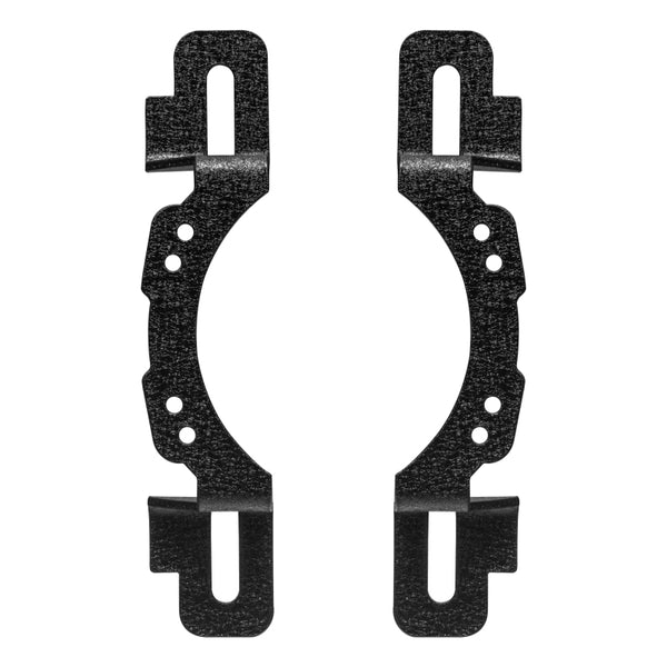 Oracle LED Fog Light Adapter Brackets for Steel Bumper Wrangler SEE WARRANTY 5857-504