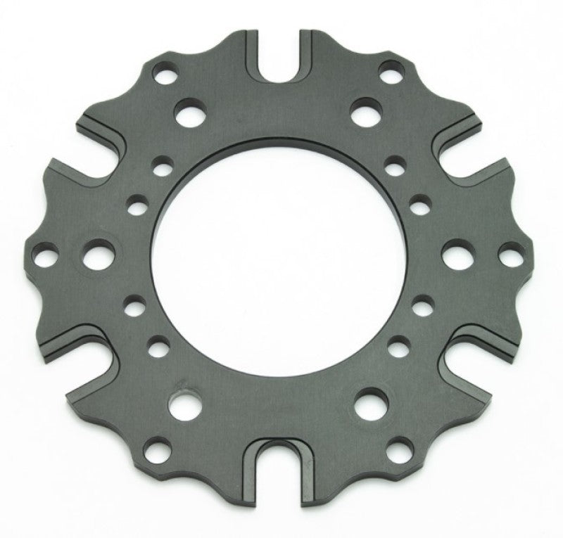 Wilwood Rotor Adaptor Floating Sprint / Midget Hub 6x5.50 BC Gen II (3.37 x 2.28) 300-12581