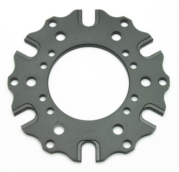 Wilwood Rotor Adaptor Floating Sprint / Midget Hub 6x5.50 BC Gen II (3.37 x 2.28) 300-12581