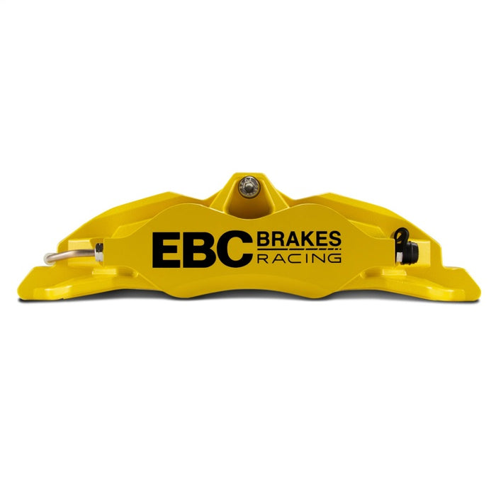 EBC Racing 12-19 BMW 3-Series (F30/F31/F34) Yellow Apollo-4 Calipers 330mm Rotors Front BBK BBK022YEL-1