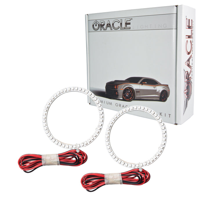 Oracle Compatible with Dodge Caliber 06-10 LED Fog Halo Kit White SEE WARRANTY 1222-001