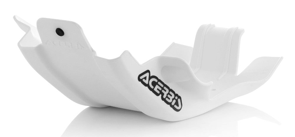 Acerbis 16-18 KTM SX-F/XC-F250/350/ FC250/350/ FX350 Skid Plate White 2421160002