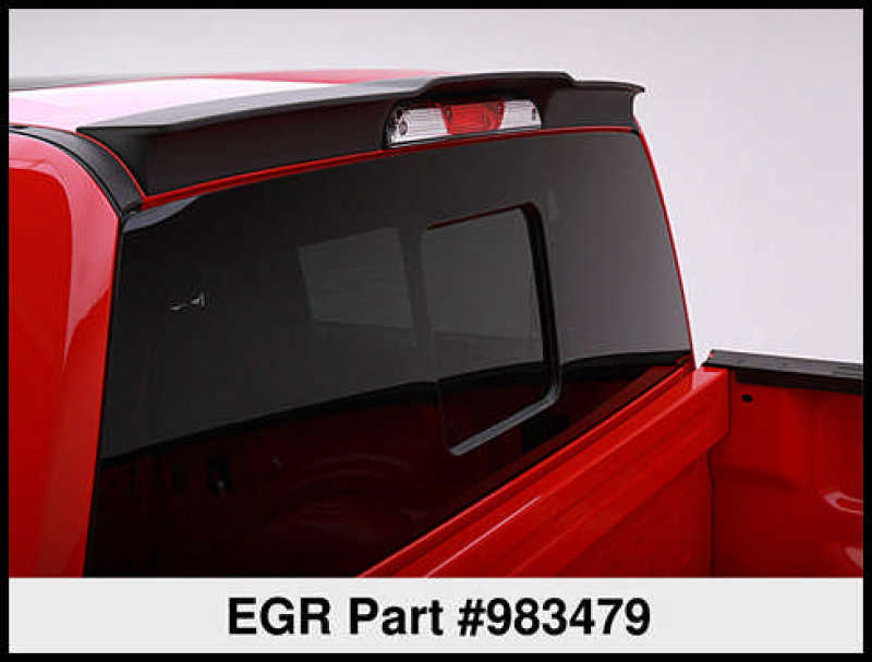 EGR 15+ Ford F150 Reg/Crw/Super Crw Cab Rear Cab Truck Spoilers (983479) 983479