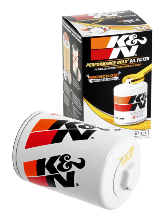 K&N Oil Filter OIL FILTER; AUTOMOTIVE HP-2011