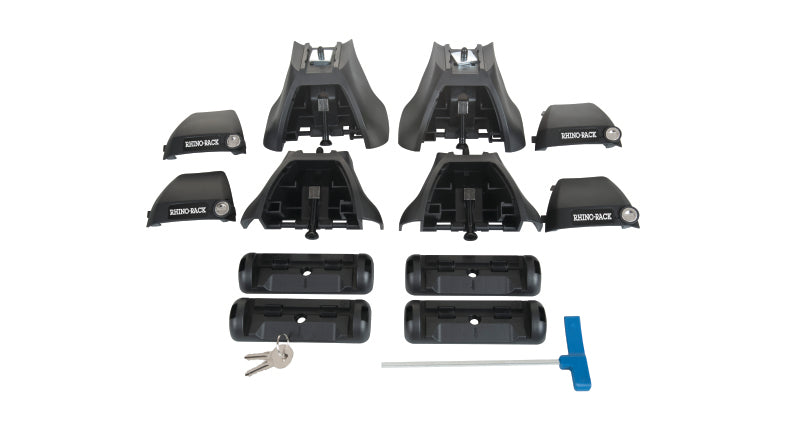 Rhino-Rack 2500 Leg Kit for Vortex Bar 4 pcs RLKVA