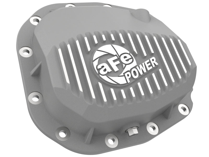 aFe Street Series Rear Differential Cover Raw w/ Fins 15-19 Ford F-150 (w/ Super 8.8 Rear Axles) 46-71180A