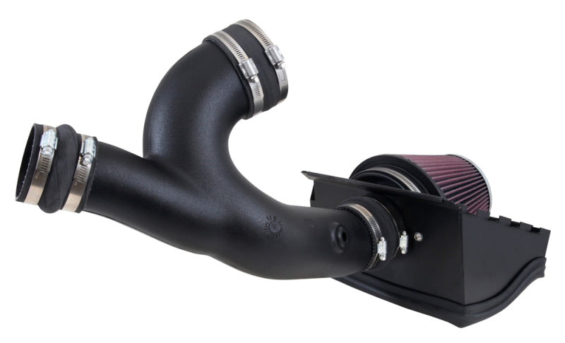 K&N 15-16 Ford F-150 2.7L V6 F/I Aircharger Intake Kit 63-2593