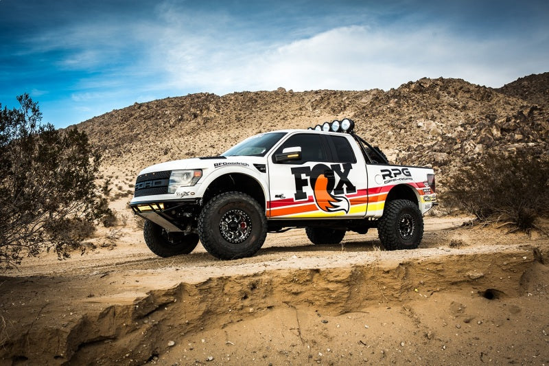 FOX 883-09-047 Factory Race Kit: 10-ON Ford Raptor Rear, External Bypass, 3.0 Series, P/B, 11.5", 0-1" Lift, QAB