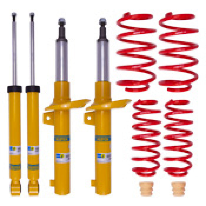 Bilstein B12 2006 Audi A3 Ambiente Front and Rear Suspension Kit 46-183422