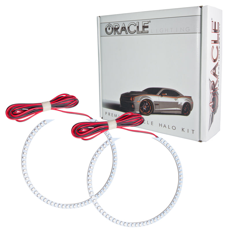Oracle Chevrolet Camaro Non-RS 14-15 LED Halo Kit Round Style White SEE WARRANTY 2703-001