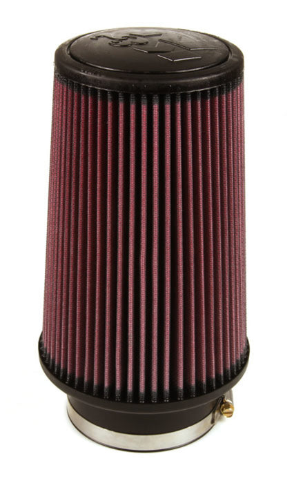 K&N Universal Rubber Filter 4inch FLG / 6inch OD-B / 4-5/8inch OD-T / 9inch H RE-0870