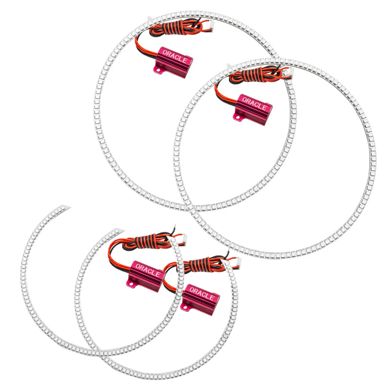 Oracle Fits Jeep Grand Cherokee 08-10 LED Halo Kit White See Warranty 1298-001