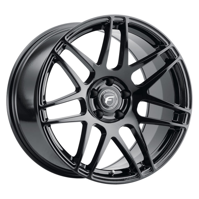 Forgestar F14 18x9.5 / 5x120.65 BP / ET50 / 7.2in BS Gloss Black Wheel F15189562P50