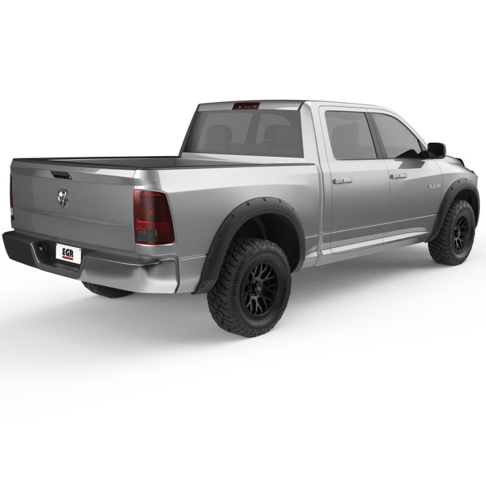 EGR 09+ Compatible with Dodge Ram LD Sport Bolt-On Look Fender Flares Set Matte 792755