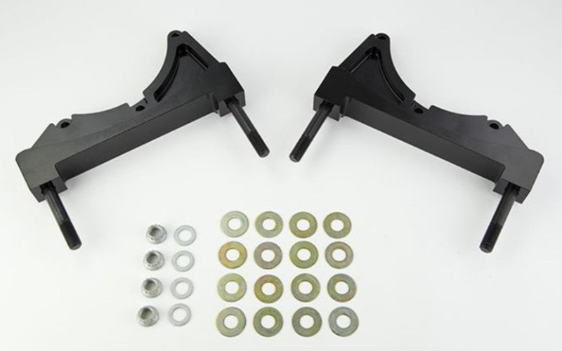 Wilwood Brackets (2) Radial Mount AERO4 14.00in Rotor 249-12492/93