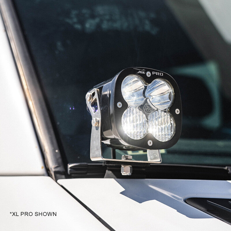 Baja Designs 14-18 Fits Mercedes Sprinter Van XL80 a-Pillar Kit (Driving/Combo) Clear 448138