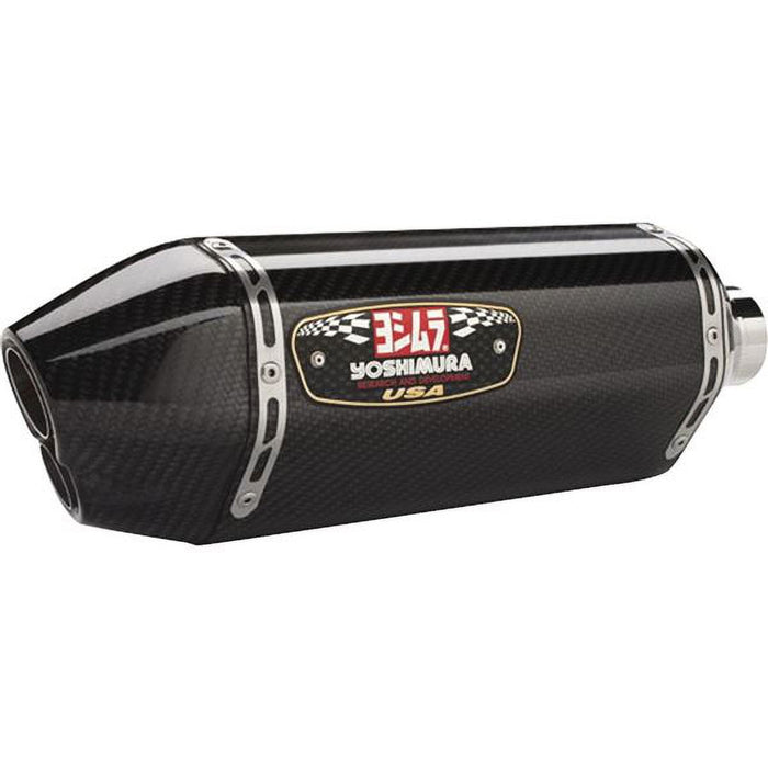 Yoshimura 1160003221; Race R-77 Full System Exhaust Ss-Cf-Cf